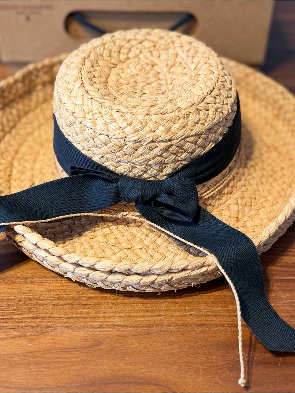 Helen Kaminski Classic 5 Raffia Sun Hat - **NEVER WORN** - Picture 3 of 8